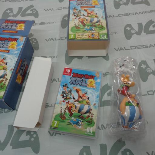 Asterix Y Obelix Xxl2 Limited Edition [1]