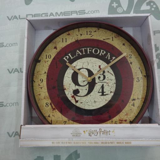 Reloj Harry Potter Plataforma 3/4