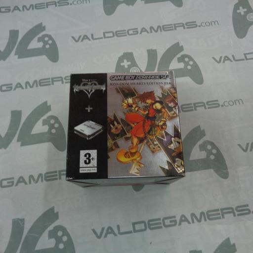 Nintendo Game Boy Advance SP Kingdom Hearts edition pak