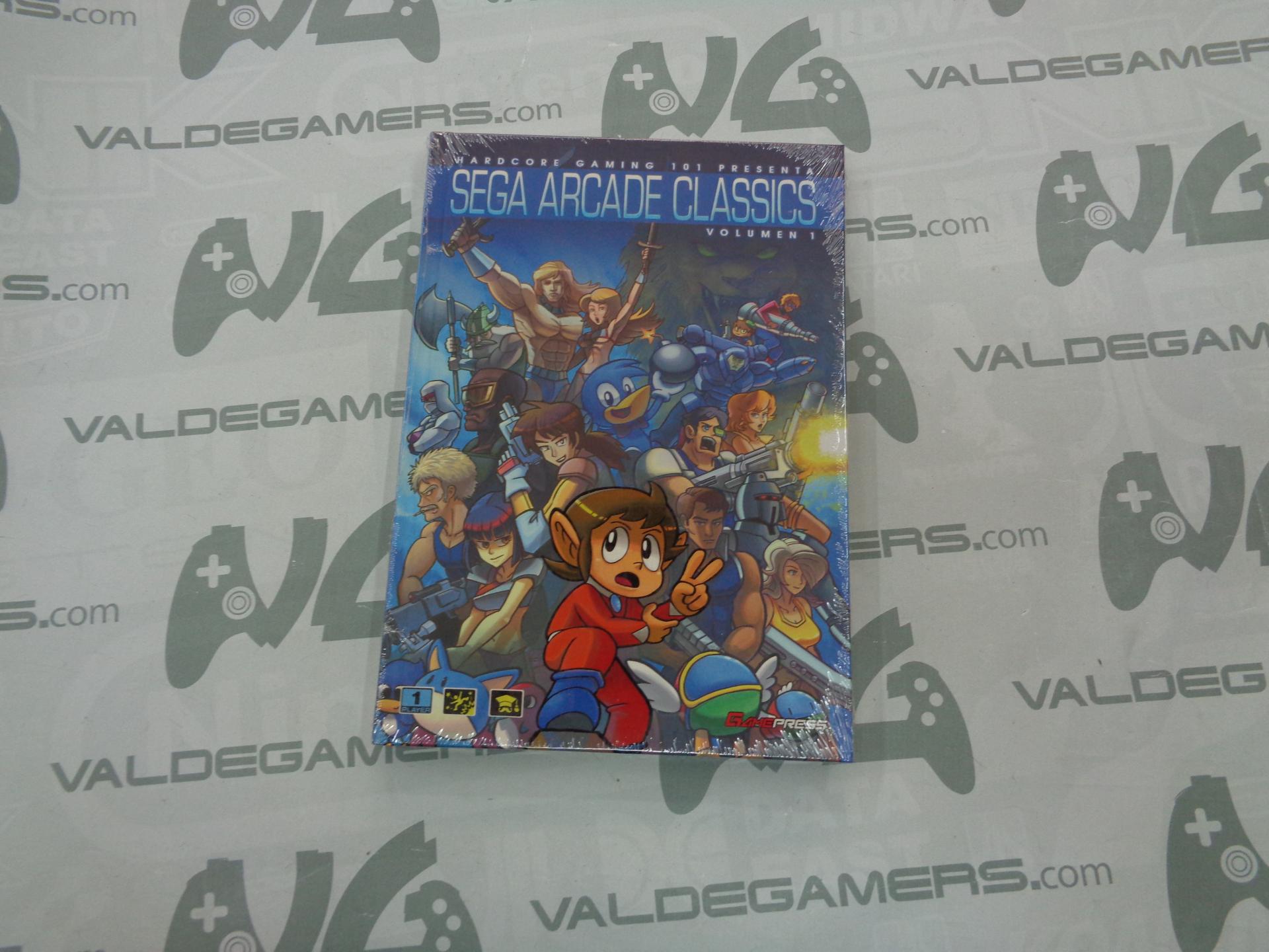 Sega Arcade Classics Vol.1 - NUEVO