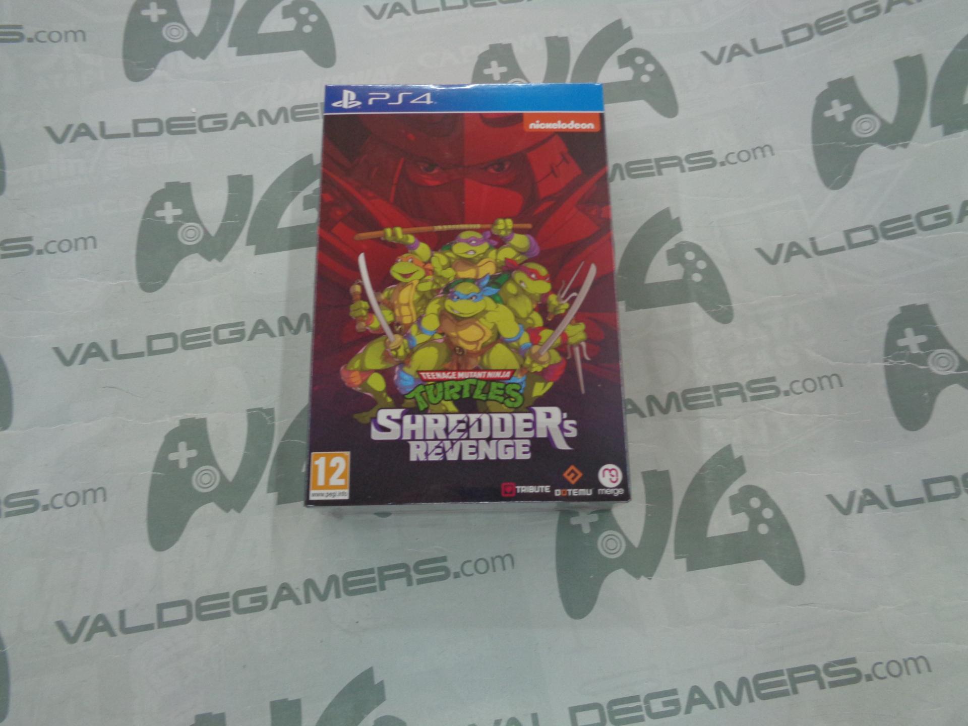 Teenage Mutant Ninja Turtles: Shredder's Revenge Edición Signature  - PS4 - NUEVO