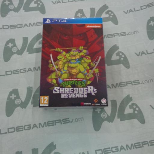 Teenage Mutant Ninja Turtles: Shredder's Revenge Edición Signature  - PS4 - NUEVO [0]