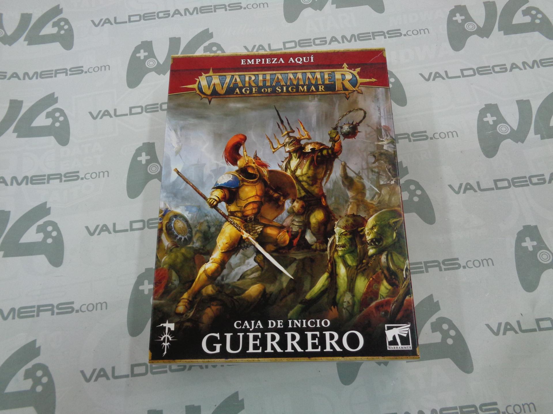 Caja de inicio Warhammer Age of Sigmar: Guerrero