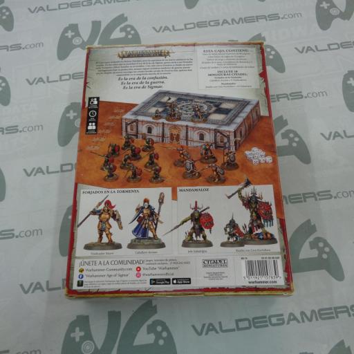 Caja de inicio Warhammer Age of Sigmar: Guerrero [1]