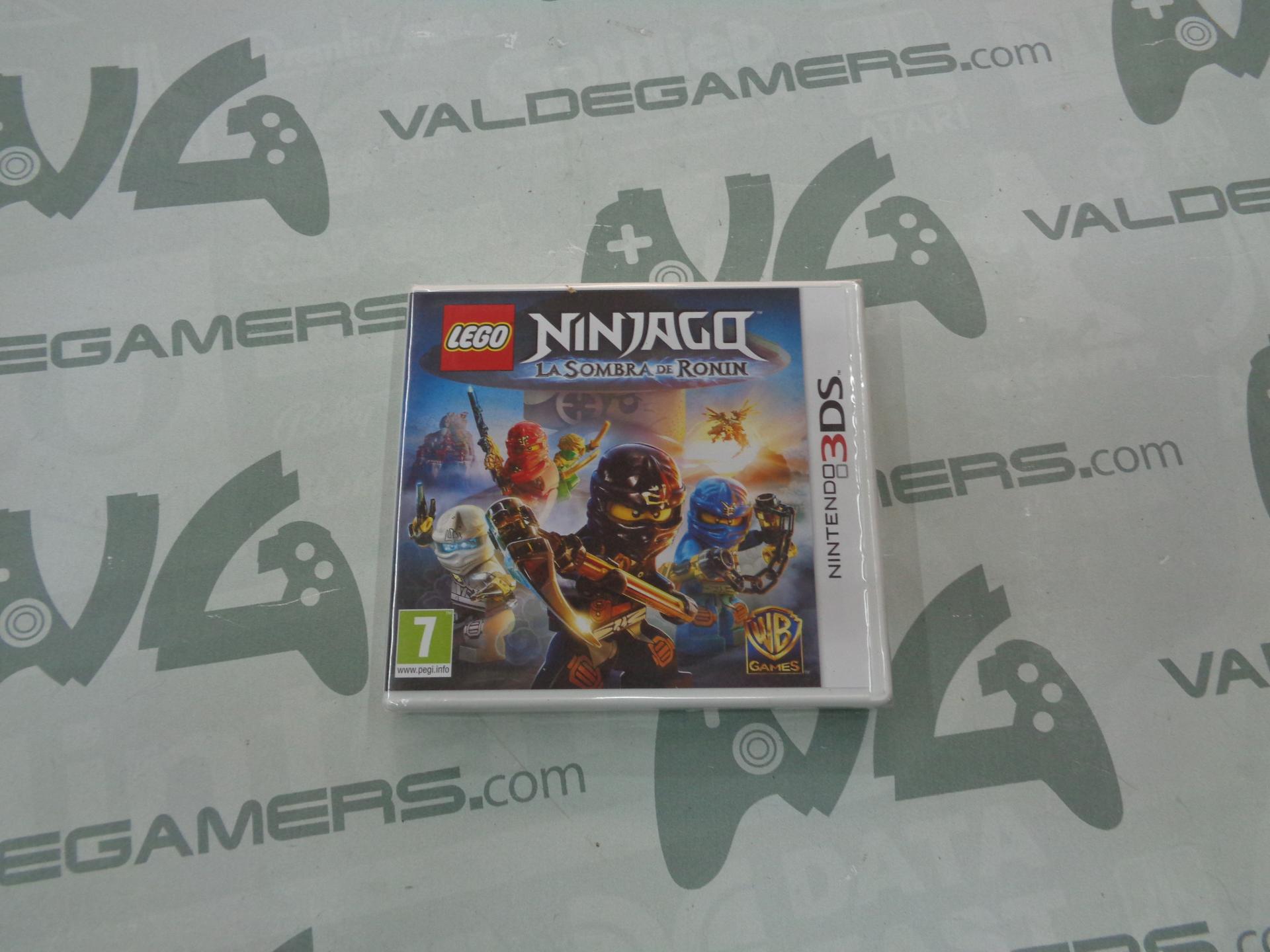 Lego Ninjago: La Sombra De Ronin - NUEVO