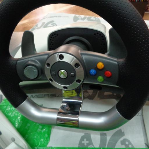 Xbox 360 Official Volante + Pedals [3]