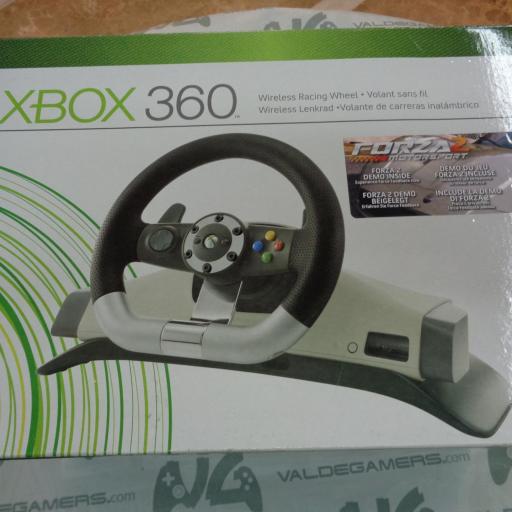Xbox 360 Official Volante + Pedals