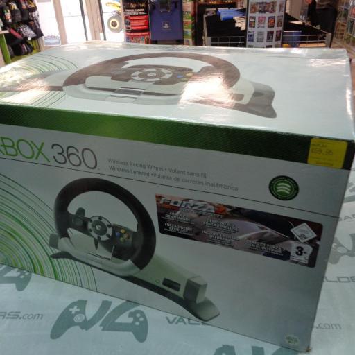 Xbox 360 Official Volante + Pedals [1]