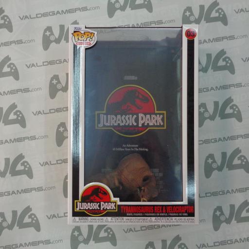 Funko Pop - Tyrannosaurus Rex y Velociraptor - 03