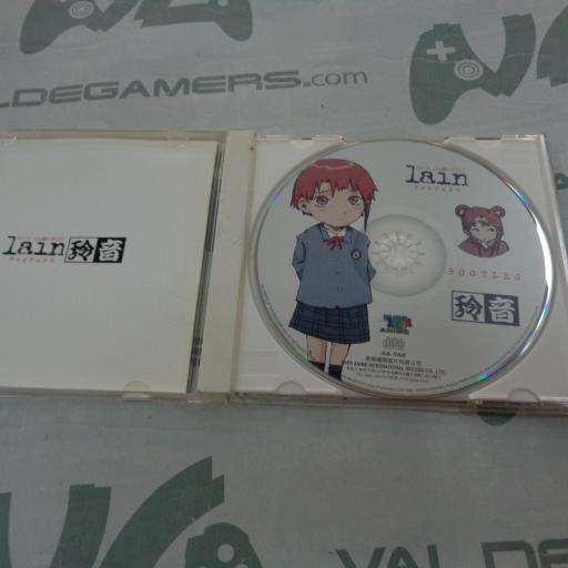 Serial Experiments Lain Bootleg Sound Track - JAP - BSO [1]