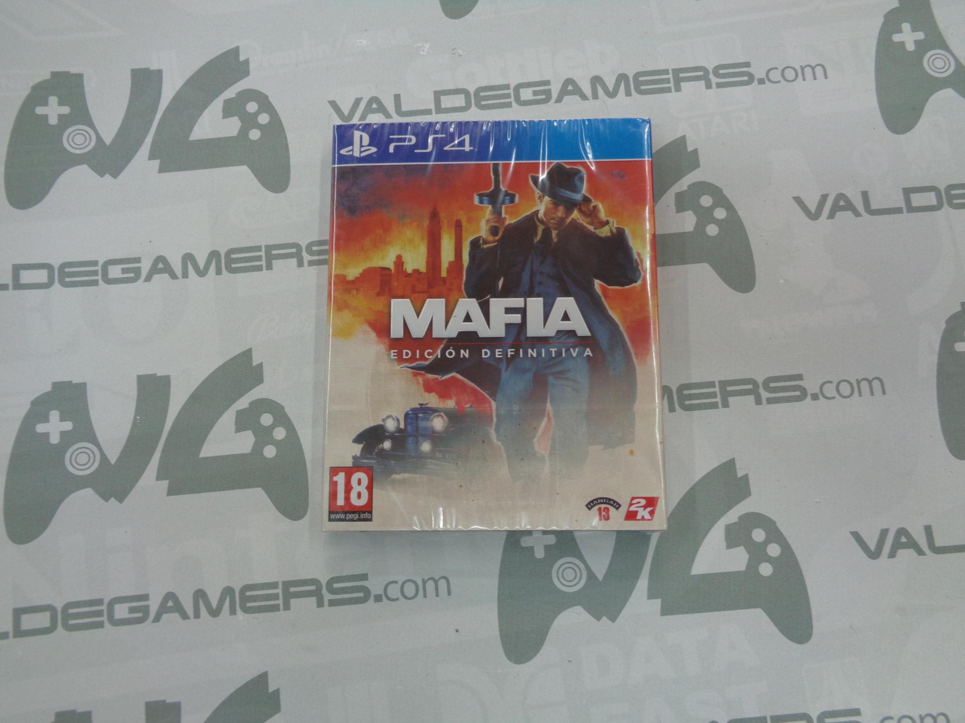Mafia I - Edición definitiva  day one - NUEVO
