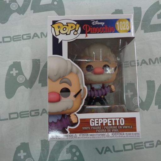 Funko Pop - Geppetto - 1028