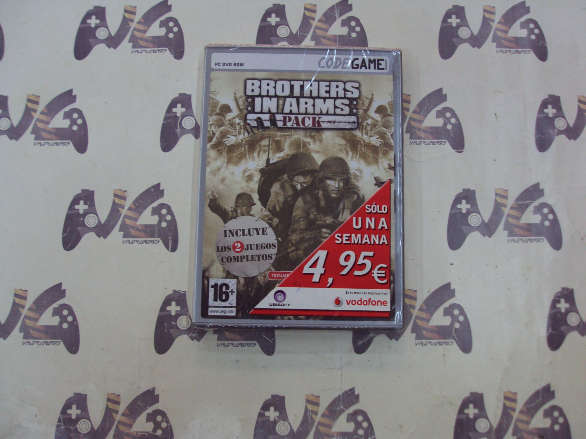 Brothers In Arms Pack  - NUEVO