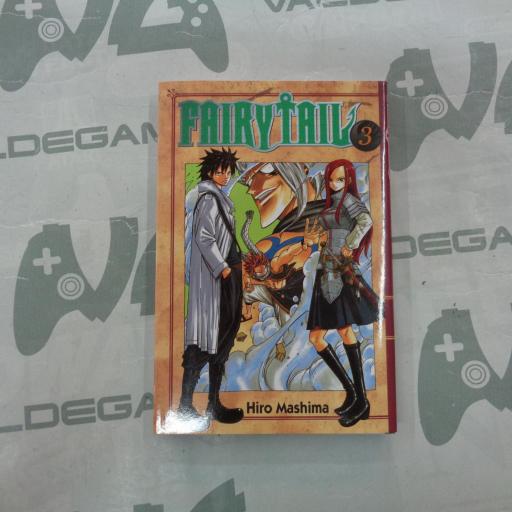 Fairy Tail 1 / 2 / 3 / 4 - MANGA [2]