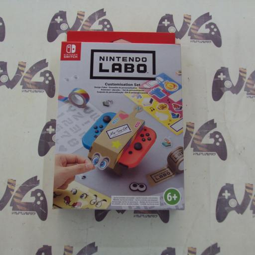 Kit de Personalización - Nintendo Labo,  