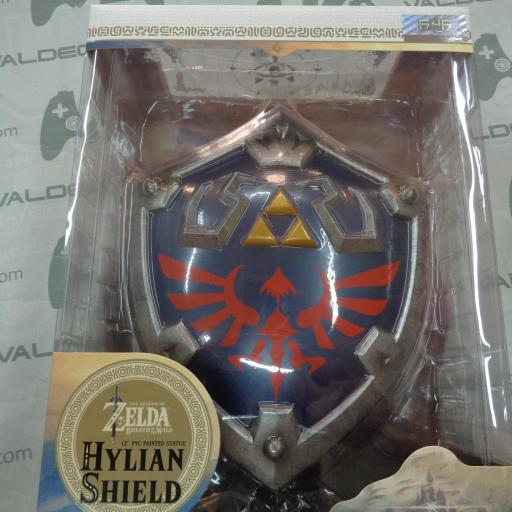 Estatua The Legend Of Zelda: Escudo Hylian [1]