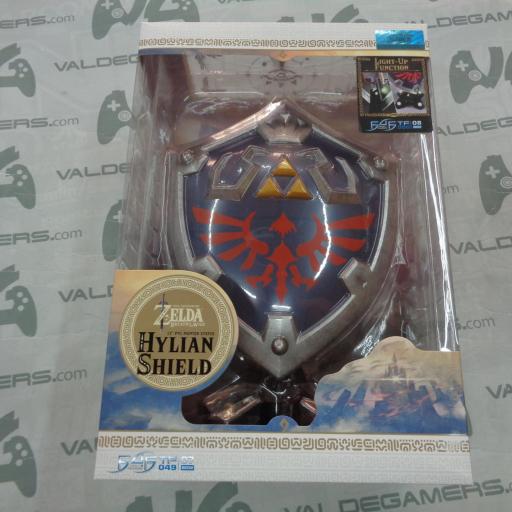 Estatua The Legend Of Zelda: Escudo Hylian Collector