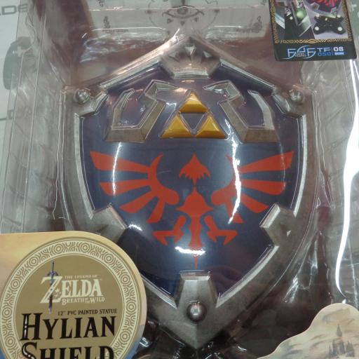 Estatua The Legend Of Zelda: Escudo Hylian Collector [1]