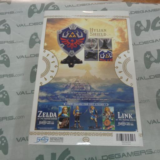 Estatua The Legend Of Zelda: Escudo Hylian Collector [2]