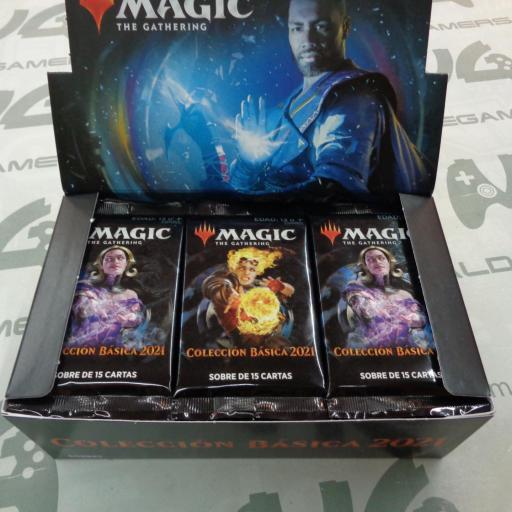 Sobre Magic The Gathering Colección Básica 2021 - NUEVO [1]