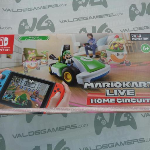 Mario Kart Live Home Circuit - Edición Luigi - NUEVO [0]