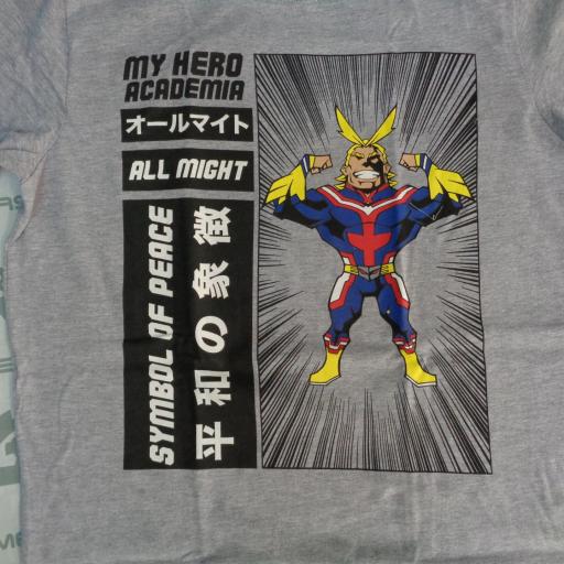 Camiseta My Hero Academia  [1]