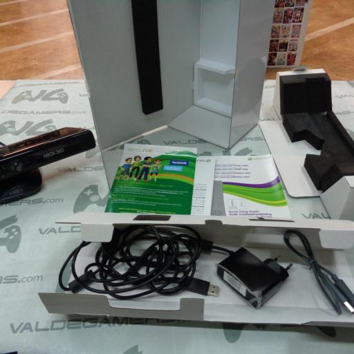 camara kinect con caja xbox 360 [3]