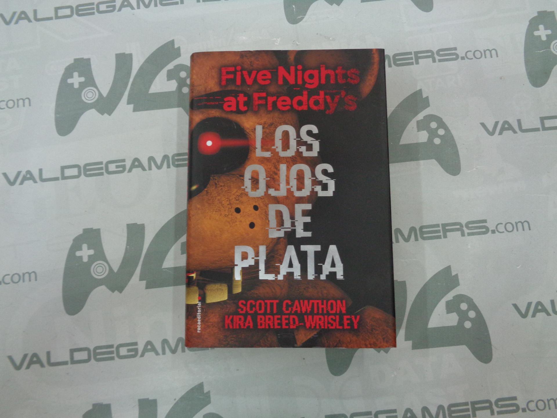 FIVE NIGHTS AT FREDDY'S. LOS OJOS DE PLATA