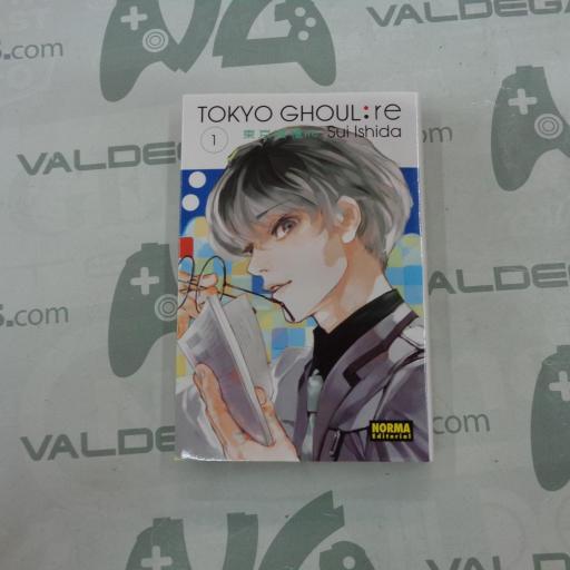 Tokyo Ghoul : re 1 / 2 - Manga