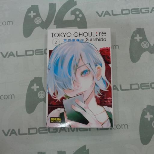 Tokyo Ghoul : re 1 / 2 - Manga [1]