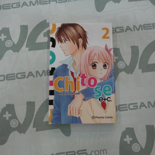 Chitose 2 / 3 - Manga
