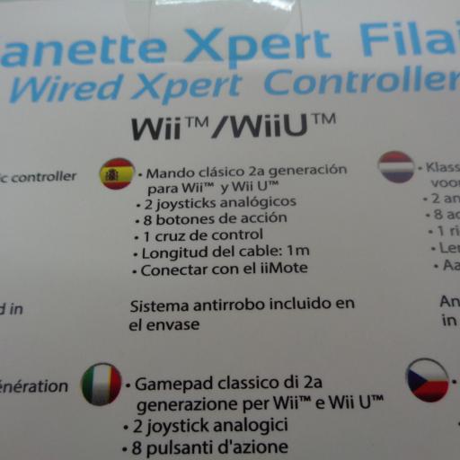Mando xpert undercontrol compatible Wii/WiiU - NUEVO [2]