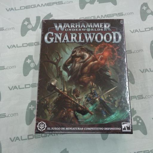 Warhammer Underworlds: Gnarlwood - NUEVO