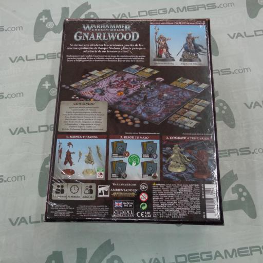 Warhammer Underworlds: Gnarlwood - NUEVO [1]
