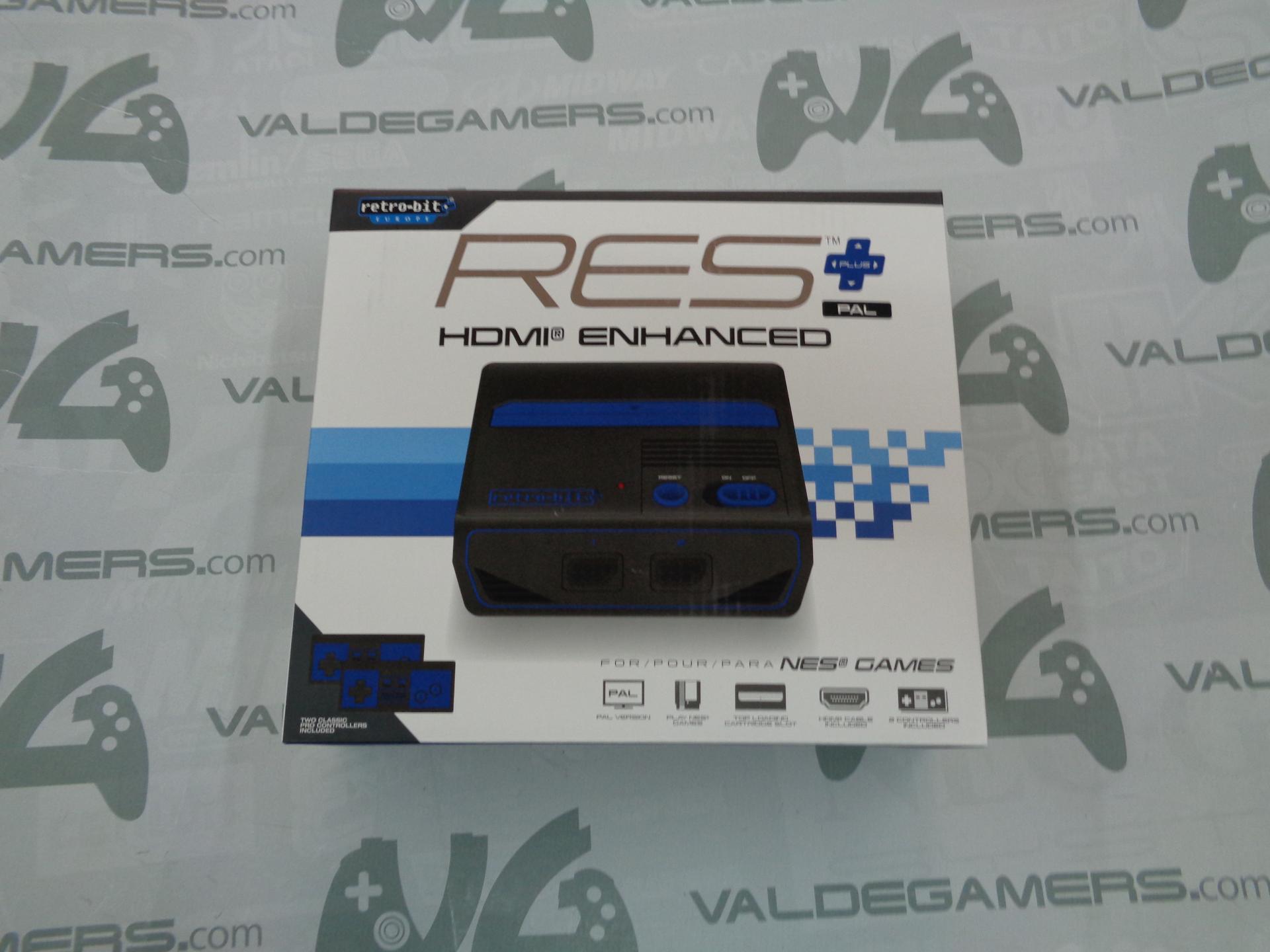 Retro-Bit RES+ HD PAL NES - NUEVO tienda online Retro-Bit RES+ HD