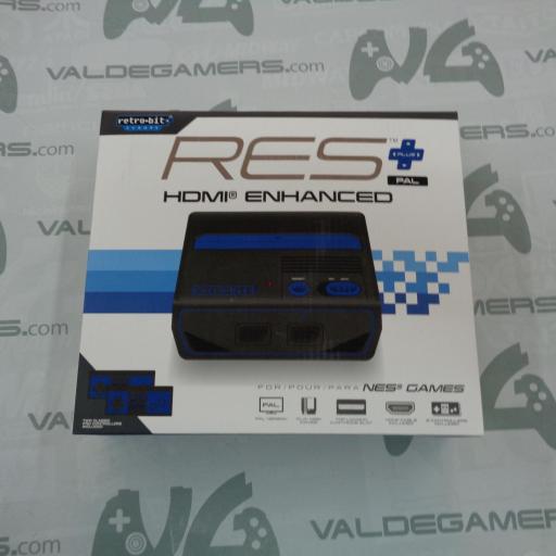 Retro-Bit RES+ HD PAL NES - NUEVO