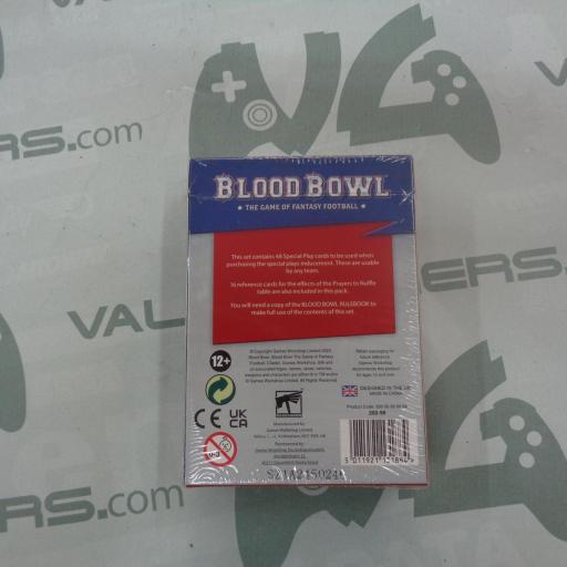 Blood Bowl - Card Park  [1]