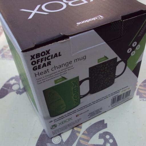 Taza Sensitiva al calor Xbox - NUEVO [1]