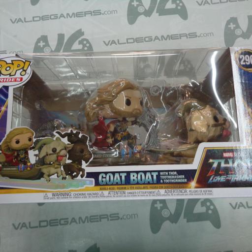 Funko Pop - Goat Boat with Thor , Toothgnasher y Toothgrinder - 290
