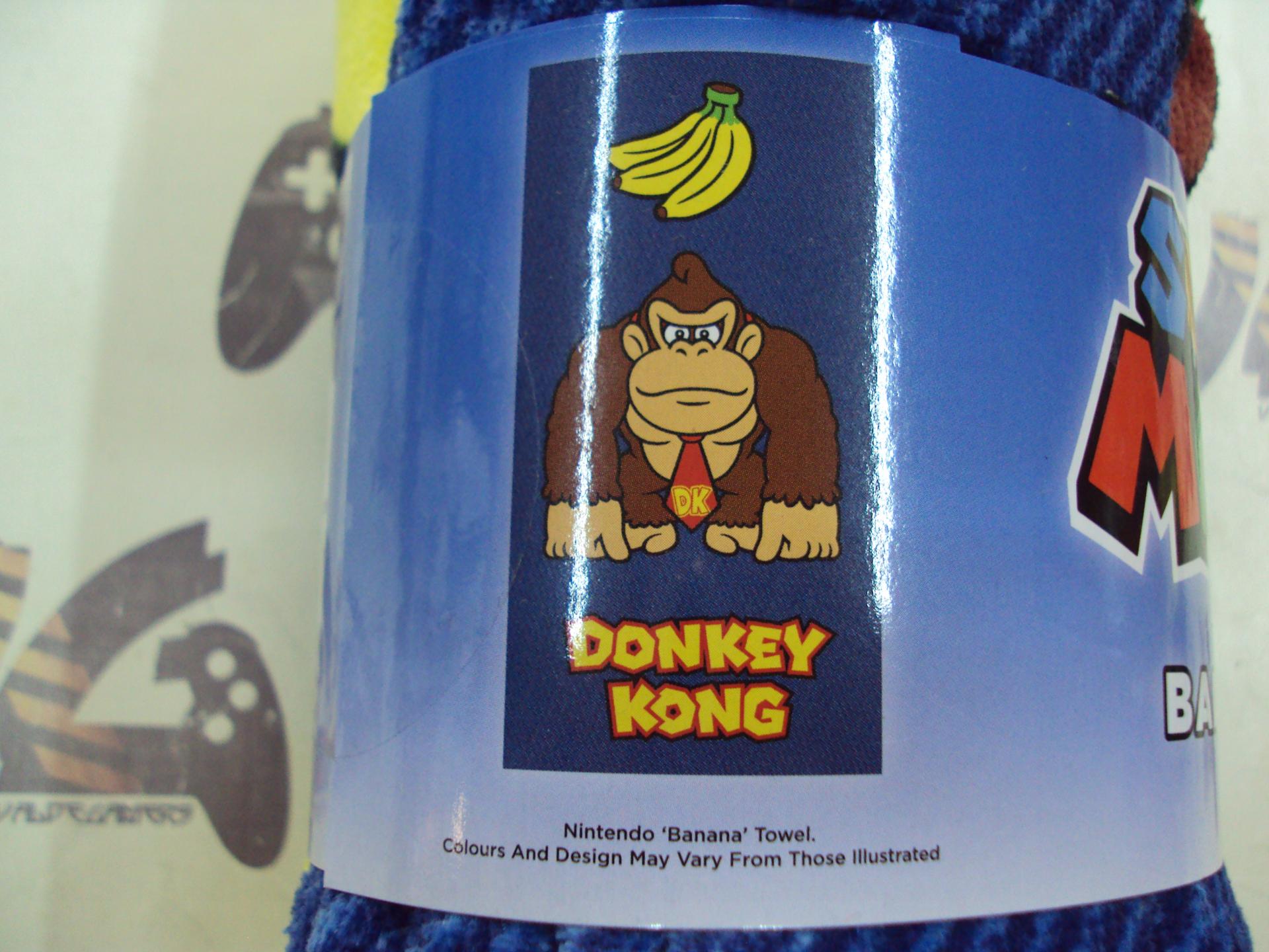 Toalla Donkey Kong 
