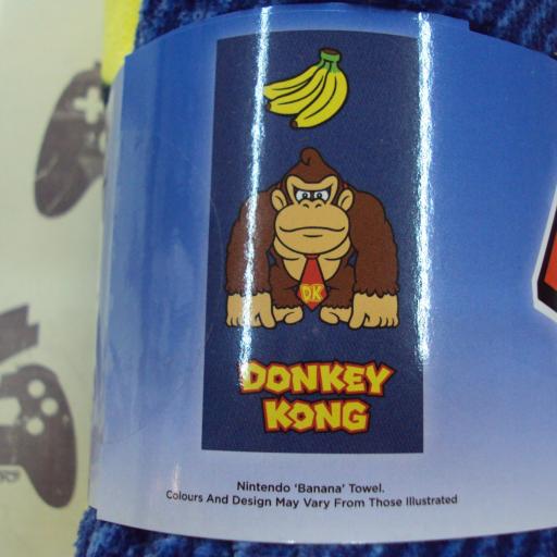 Toalla Donkey Kong 