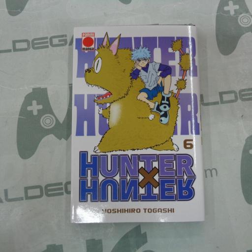 Hunter x Hunter 1 / 2 / 3 / 4 / 5 / 6 - MANGA [5]