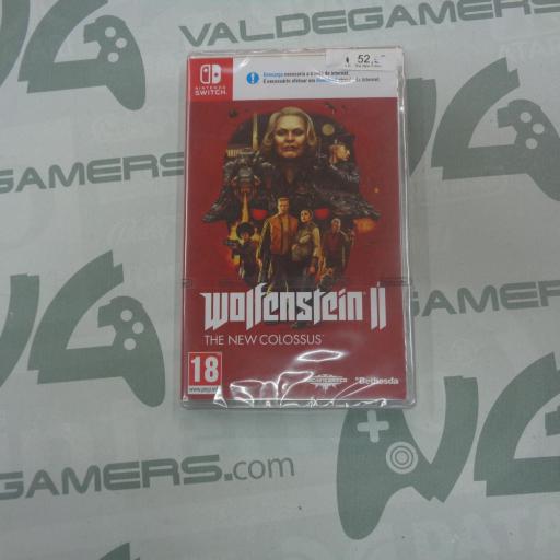 Wolfenstein II - The New Colossus - NUEVO