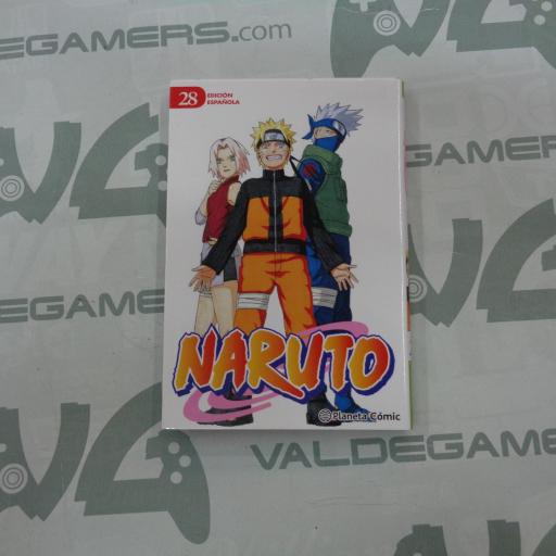 Naruto 25 / 26 / 27 / 28 - Manga [3]