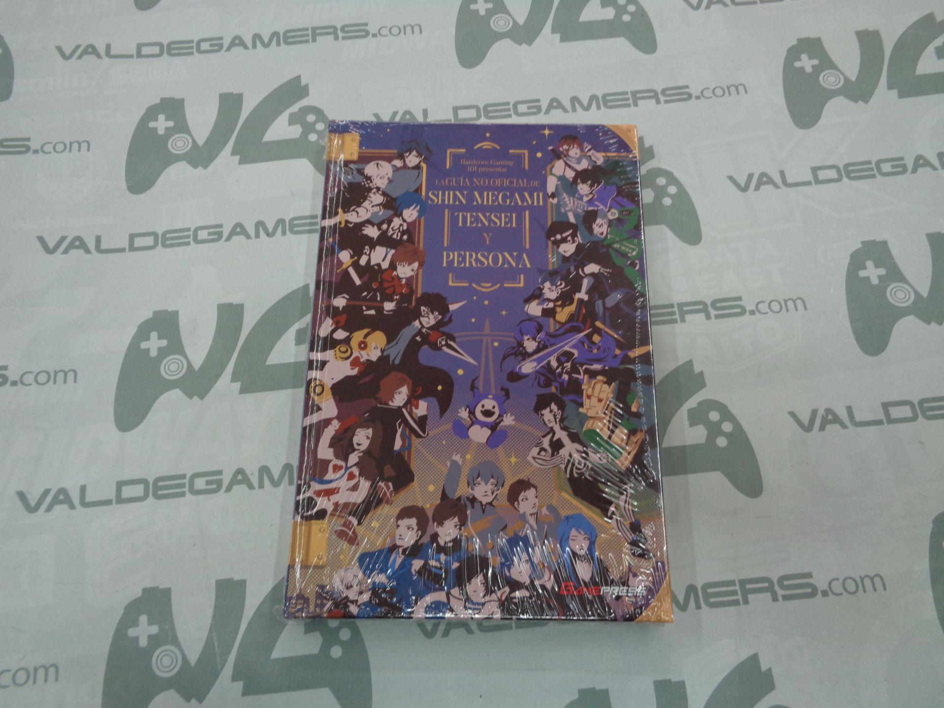 La guía no oficial de  Shin Megami Tensei y Persona - NUEVO