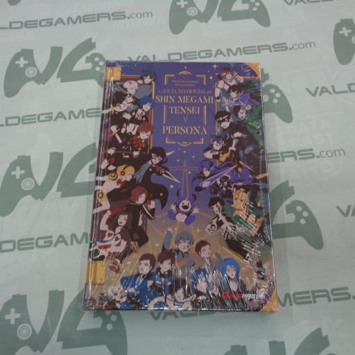 La guía no oficial de  Shin Megami Tensei y Persona - NUEVO