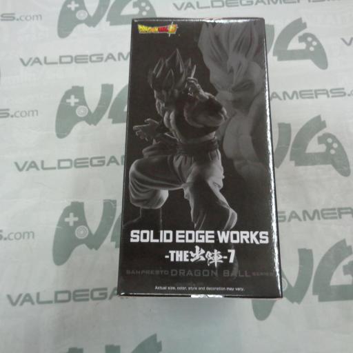 Figura Super Saiyan God Gogeta - Solid Edge Works VOL. 7 [1]