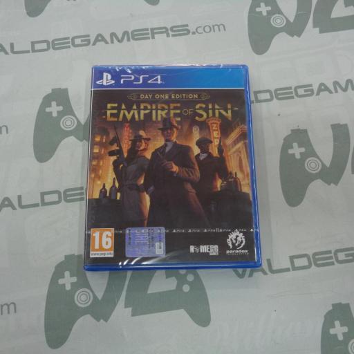 Empire of Sin Day One Edition - NUEVO