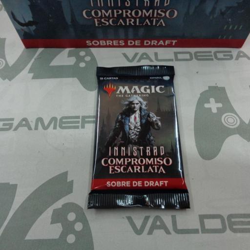 Magic Innistrad: Compromiso Escarlata - Sobre de Draft  [1]