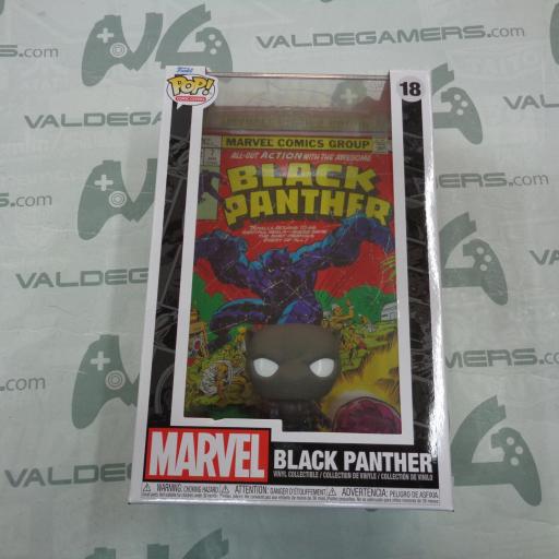 Funko Pop - Comic Cover - Black Panther - 18
